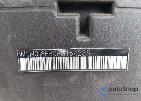 2023 Mercedes-Benz Glc 300 4Matic Coupe z USA, uszkodzony, nr VIN W1N0J8EB0PG164235